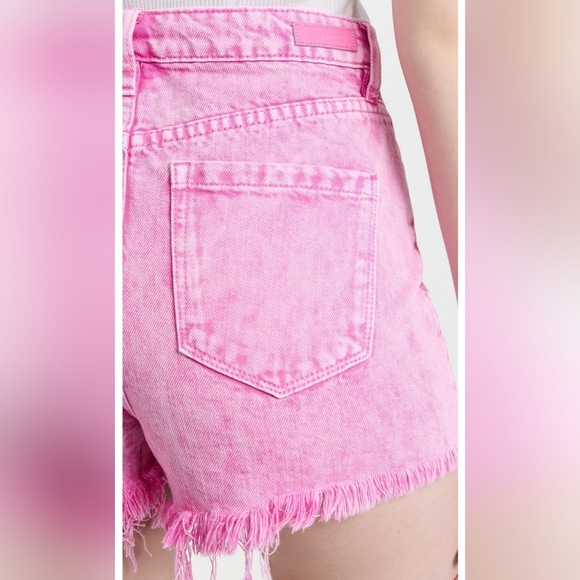 BlankNYC, The Reeve, High Rise Short, In Flamingo, Size 27 - Picture 12 of 12